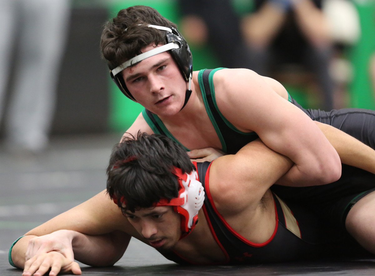 UIL Texas District 4 5A Wrestling Tournament 020423 Brian McLean 31